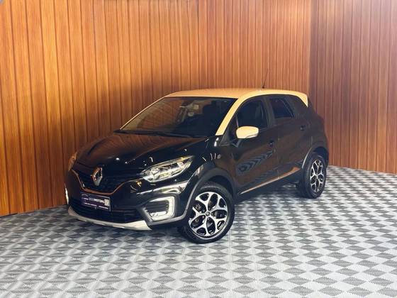 RENAULT CAPTUR 2.0 16V HI-FLEX INTENSE AUTOMÁTICO